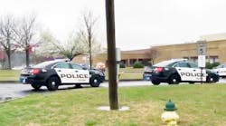 Police respond to report of shots fired at Dalton High School.