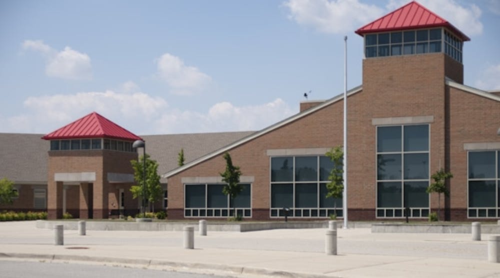 Among other maintenance, schools should conduct roof inspections twice a year.