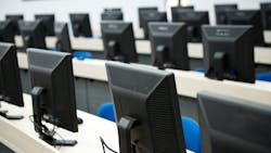 To give students more access to technology schools often need to free up classroom space and boost their power supplies To give students more access to technology schools often need to free up classroom space and boost their power supplies