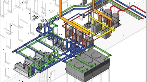 Virtual BIM capabilities can help education designers attain superior visualization and building system coordination results.