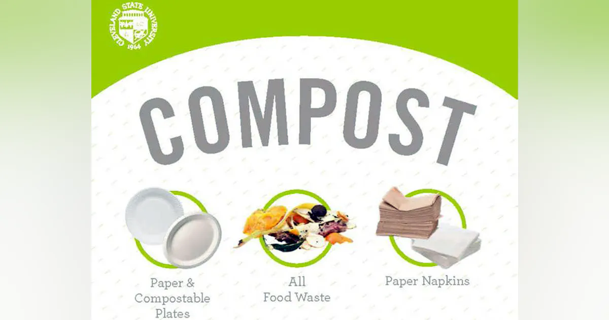 Composting Tableware Cleveland State University converts to compostable tableware in dining ...