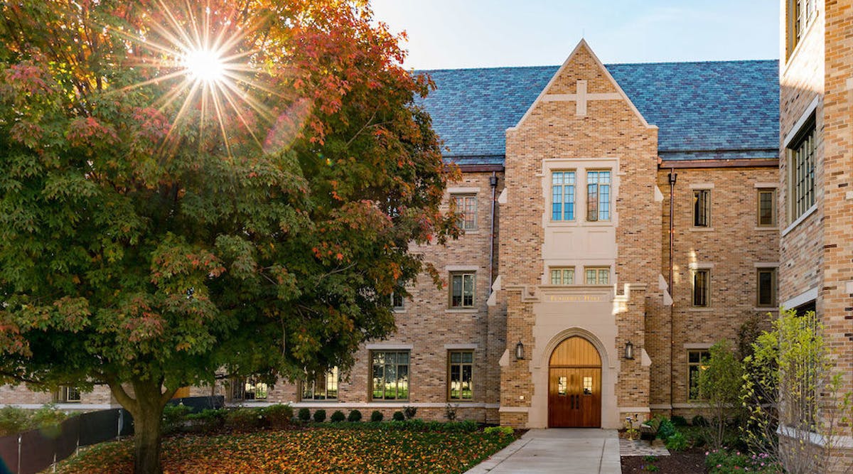 Flaherty Hall, University of Notre Dame