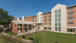 Penn States South Halls Residence Complex Renovations State College Pa Photo courtesy of Clark Nexsen PC Penn States South Halls Residence Complex Renovations State College Pa Photo courtesy of Clark Nexsen PC