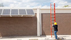 Inspecting roofs twice a yearin the fall and in the springis considered a best practice for education institutions Inspecting roofs twice a yearin the fall and in the springis considered a best practice for education institutions