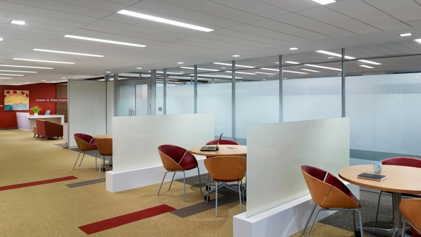 Furniture and furnishings for todayrsquos education institutions should be flexible and adaptable to changes in the learning environment Photo by Jeffrey Totaro