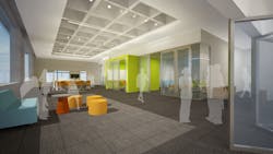 e3 Civic High School opened in September on the sixth and seventh floors of San Diegorsquos new central library building Architect LPA Inc Rendering courtesy of LPA IncShimahara Illustration Photos courtesy of Matt Spathas e3 Civic High School opened in September on the sixth and seventh floors of San Diegorsquos new central library building Architect LPA Inc Rendering courtesy of LPA IncShimahara Illustration Photos courtesy of Matt Spathas