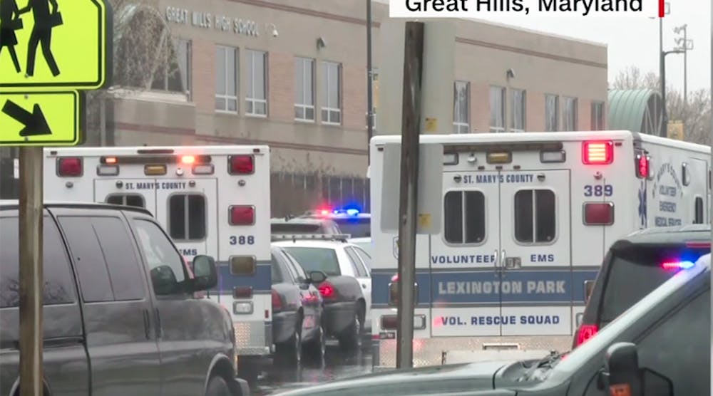 2 students have died after a shooting earlier this week at Great Mills High School.