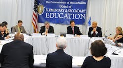 The Massachusetts Board of Elementary and Secondary Education