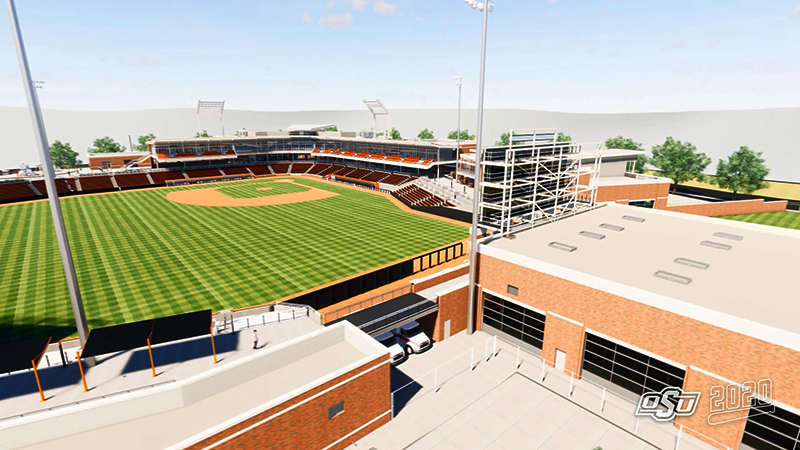 60 million baseball stadium planned at Oklahoma State University