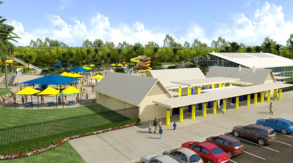 The La Joya ISD Sports &amp; Learning Complex includes the state&apos;s first school-owned water park.