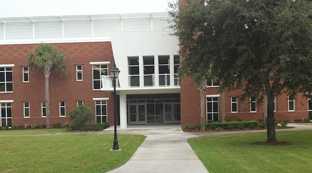 The Sage Science Center at Stetson University does not have enough space to meet student demand for science courses.
