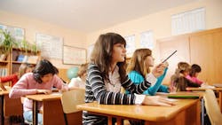 Adding color to interior walls helps stimulate studentsrsquo brains and can create an improved learning environment that boosts studentsrsquo academic performance Adding color to interior walls helps stimulate studentsrsquo brains and can create an improved learning environment that boosts studentsrsquo academic performance