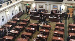 Oklahoma lawmakers adjourn without acting on education funding.