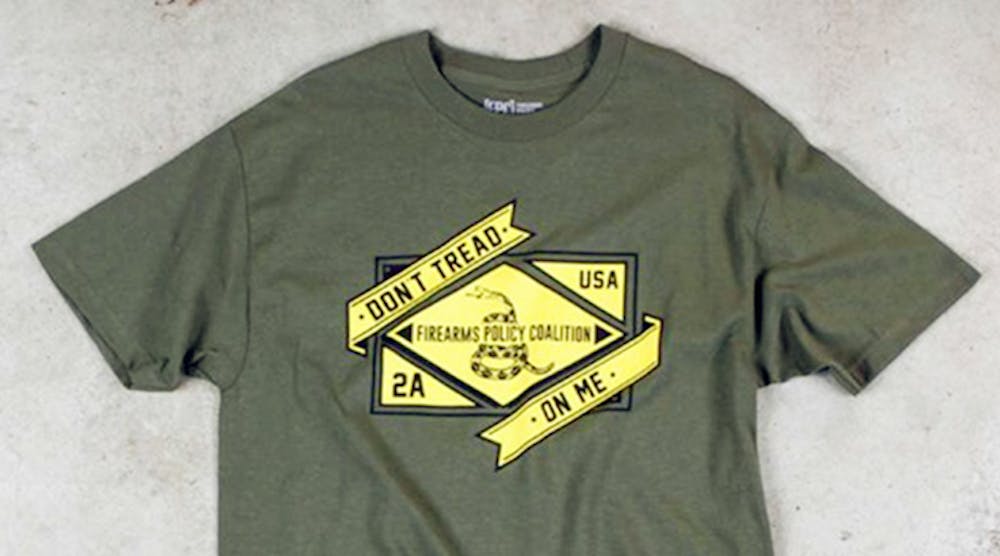 Students sues Washoe County district after being told he couldn&apos;t wear this T-shirt at school