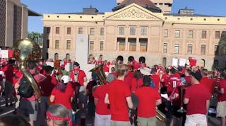 Arizona teachers return to the state capitol for another rally seeking higher pay.
