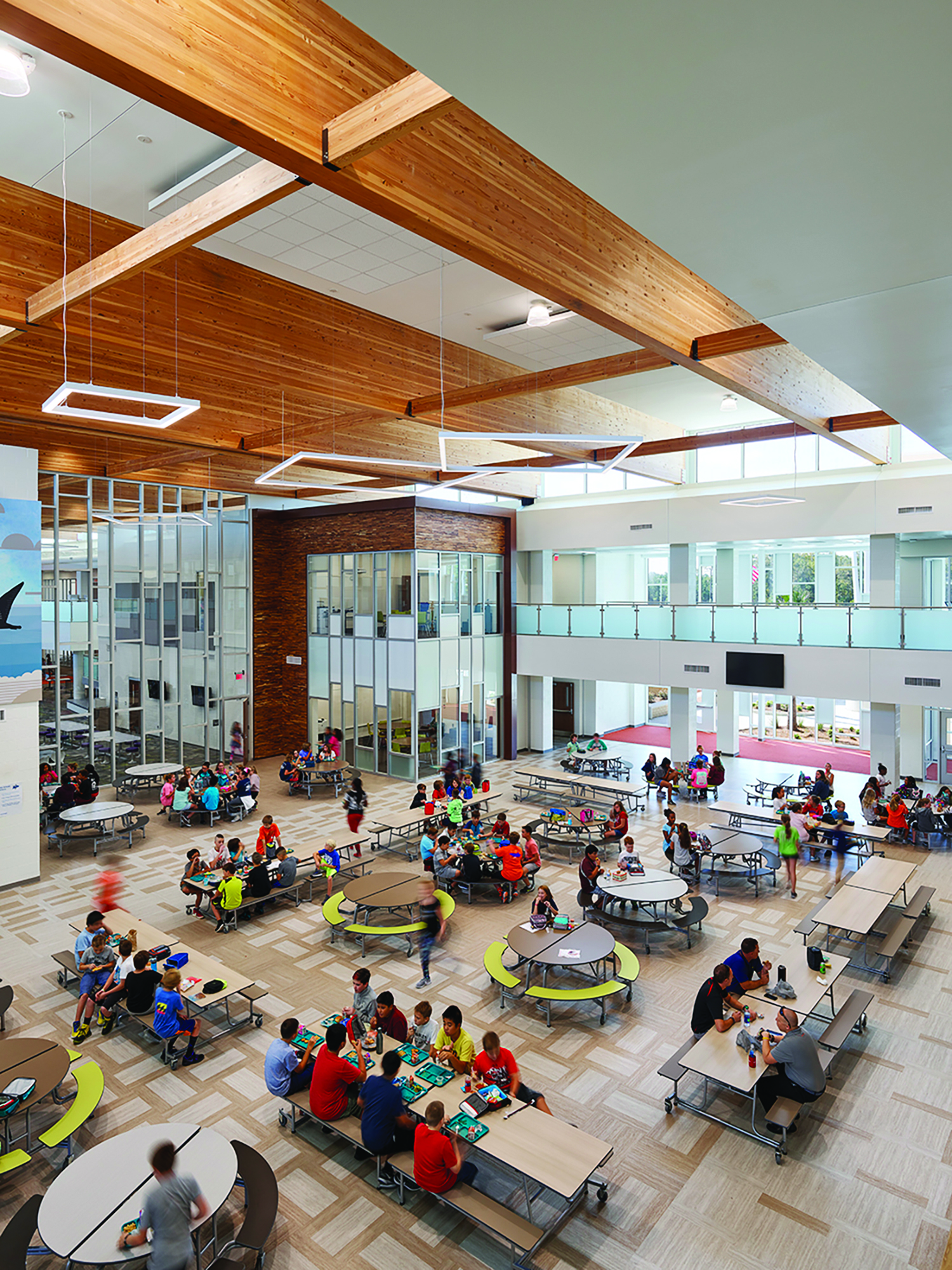 Interior of St. James Intermediate School, Myrtle Beach, S.C.