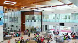 Interior of St. James Intermediate School, Myrtle Beach, S.C.
