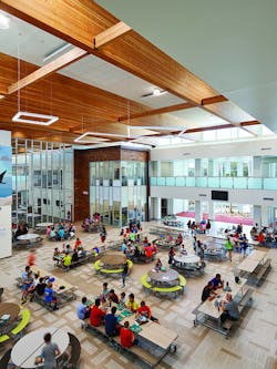 Interior of St. James Intermediate School, Myrtle Beach, S.C. Interior of St. James Intermediate School, Myrtle Beach, S.C.