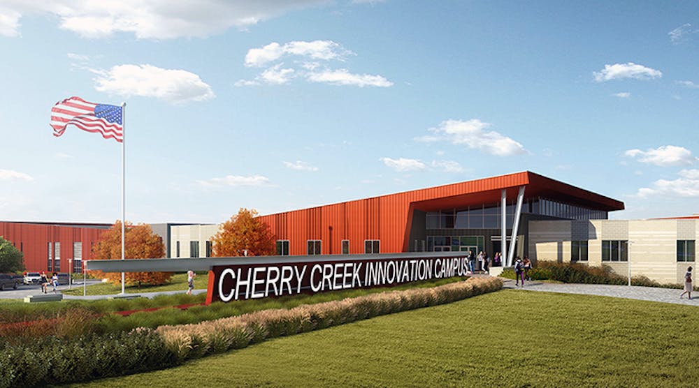 Rendering of plans for the Cherry Creek Innovation Campus