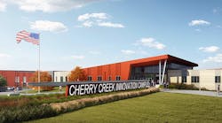 Rendering of plans for the Cherry Creek Innovation Campus