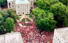As they did last year, teachers in North Carolina plan to stage a protest next month at the state capitol in Raleigh, N.C.