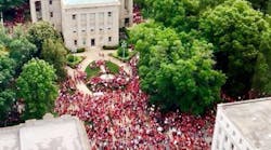 As they did last year, teachers in North Carolina plan to stage a protest next month at the state capitol in Raleigh, N.C.