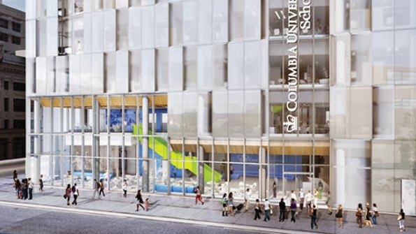 A sevenstory building for the nursing school at the Columbia University Medical Center campus in upper Manhattan will begin construction later this year