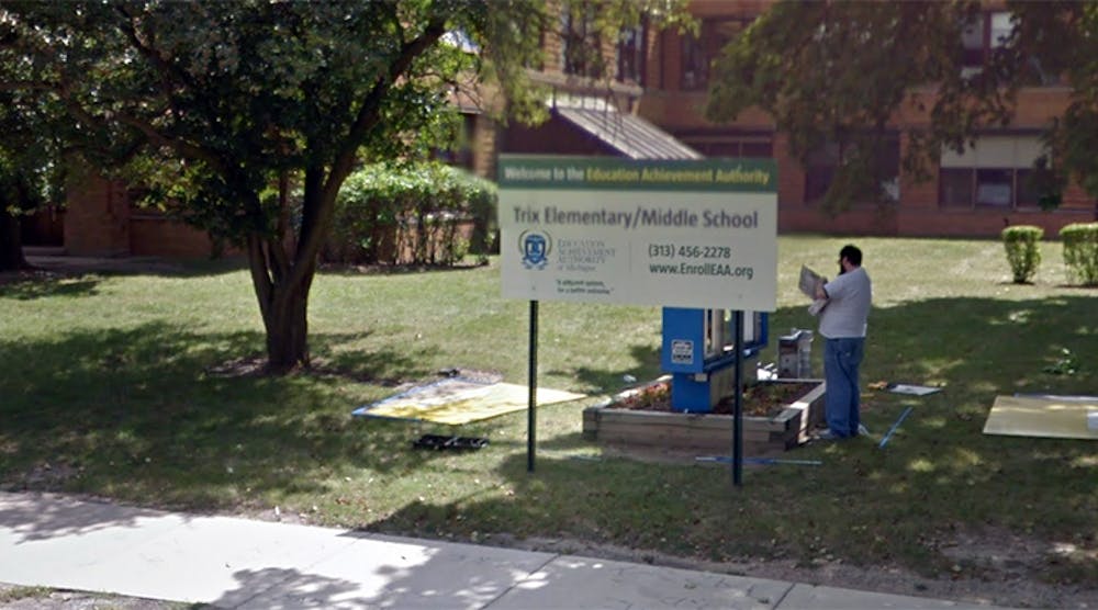 Trix Elementary/Middle is one of 3 charter schools in Detroit whose contract was not renewed.