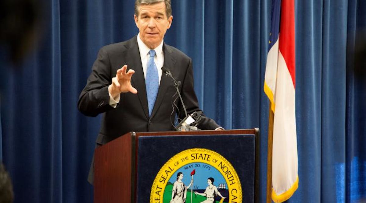 North Carolina Gov. Roy Cooper says the legislature&apos;s plan to boost school safety is inadequate