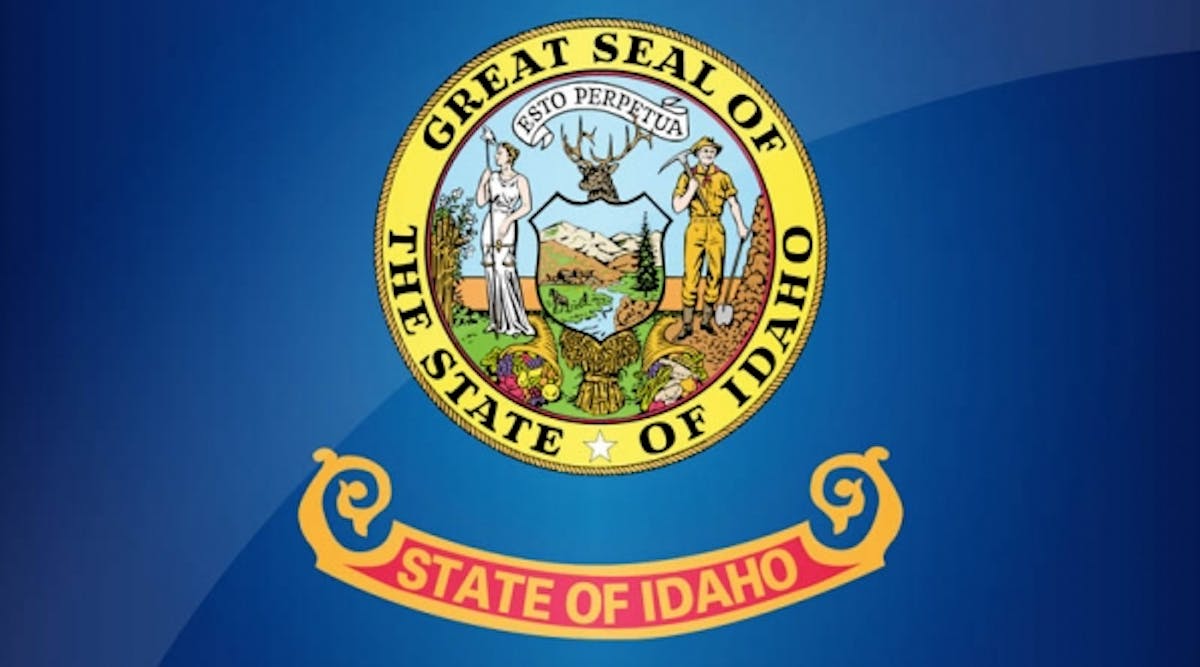 Asumag 784 Flag Idaho L