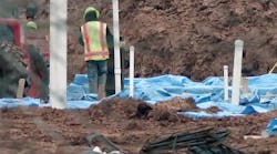 Workers have discovered graves at a school construction site in Sugar Land