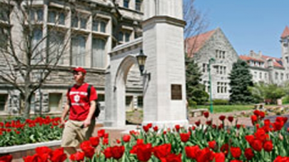 Indiana University student data comprised by web crawlers