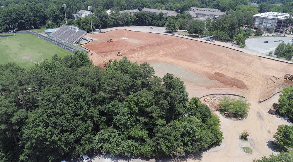 The Fulton County district is getting ready to begin construction of a STEM-themed high school in Alpharetta.