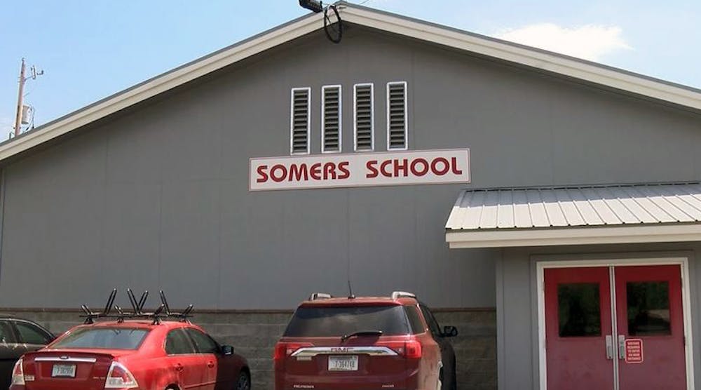 Somers Lakeside school district has delayed building an addition to its middle school.