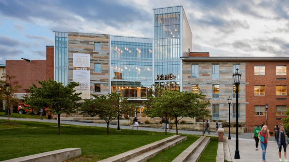 University of Scranton Scranton Pa new Loyola Science Center