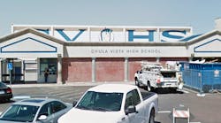 Chula Vista High is one of the schools in the Sweetwater Union district that could see improvements from bond issue.