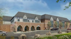Community School, Ladue, Mo., Centennial Arts Center performing arts addition, rendering