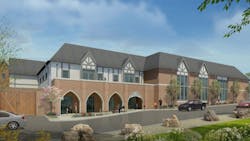 Community School Ladue Mo Centennial Arts Center performing arts addition Community School Ladue Mo Centennial Arts Center performing arts addition