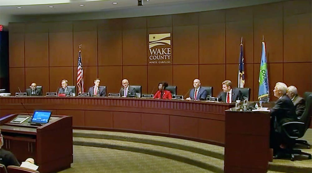 Wake County commissioners vote to place a $548 million bond proposal on the Nov. 6 ballot.