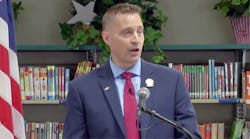 Hillsborough County Schools Superintendent Jeff Eakins delivers his back-to-school address.