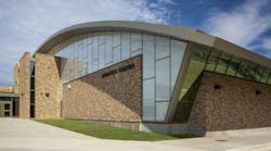 Community input helped shape the Niles North High School Aquatics Center in Skokie, Ill.