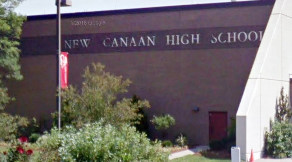 New Canaan HIgh is one of two schools whose cafeterias were victimized by theft.