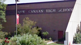 New Canaan HIgh is one of two schools whose cafeterias were victimized by theft.