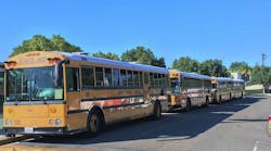 The Vista Unified School District school buses now run on renewable diesel.