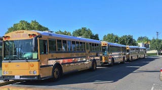 The Vista Unified School District school buses now run on renewable diesel.