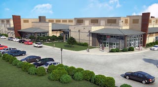 Rendering of Founders Classical Academy of Frisco