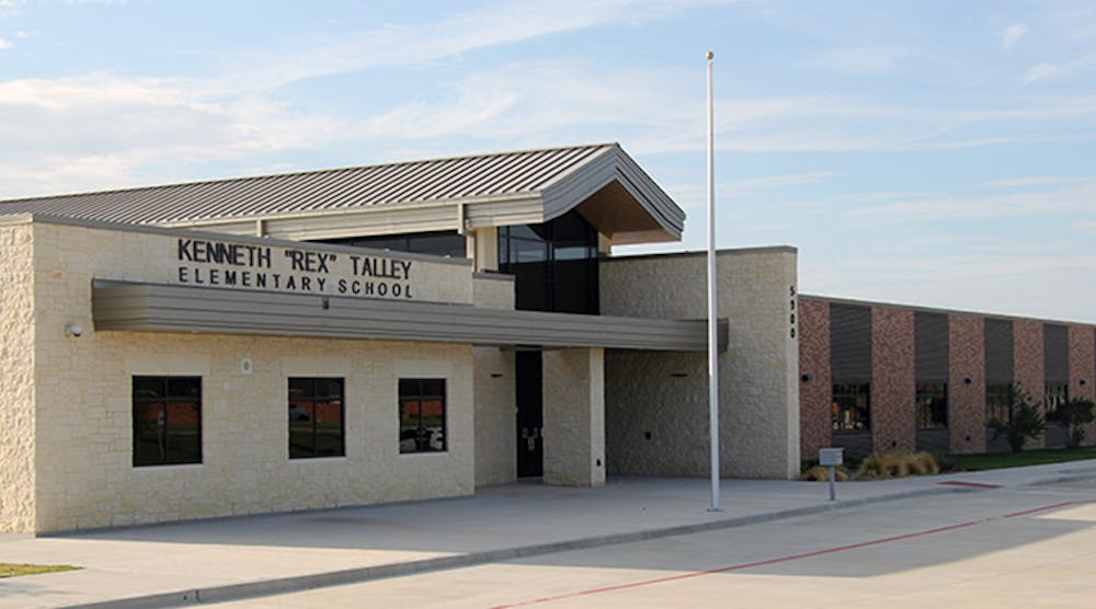Talley Elementary is one of 4 schools that opened this week in the Frisco district.