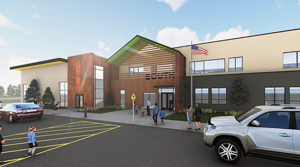 Rankin Elementary will open next week in Kalispell, Mont.