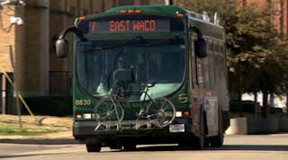 Students in Waco have been given free access to city buses