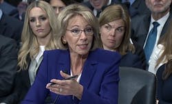 Education Secretary Betsy Devos Education Secretary Betsy Devos
